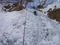 定山渓 布引の滝